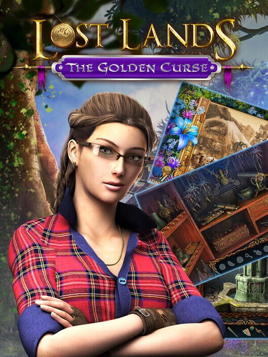 Jaquette de Lost Lands: The Golden Curse