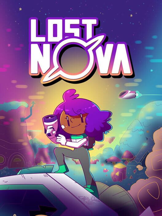Jaquette de Lost Nova