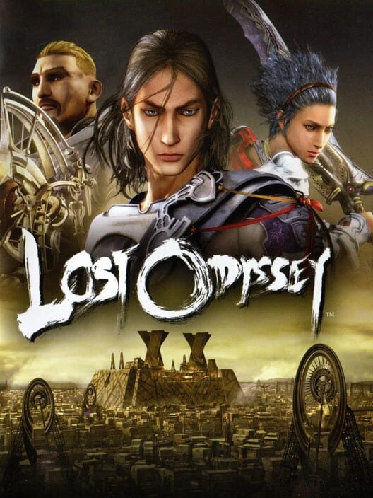 Jaquette de Lost Odyssey