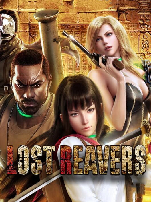 Lost Reavers cover art