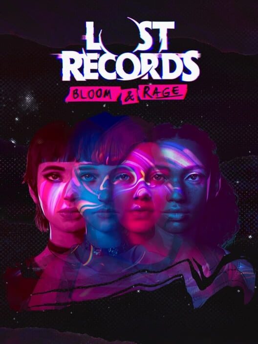 Jaquette de Lost Records: Bloom & Rage