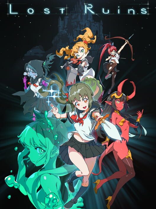 Lost Ruins cover art