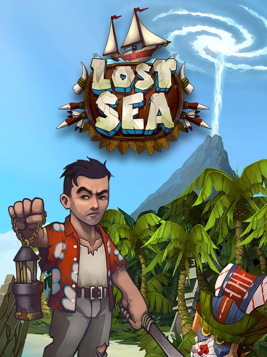 Jaquette de Lost Sea