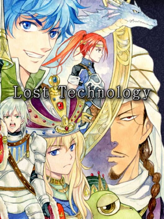 Carátula de Lost Technology