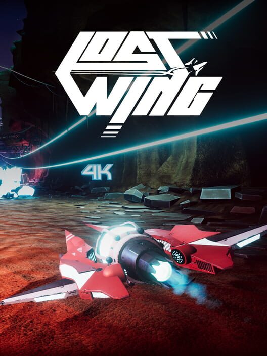 Jaquette de Lost Wing