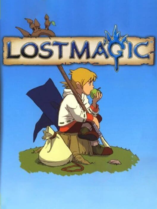 Carátula de LostMagic