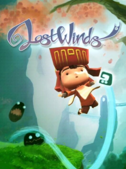 Jaquette de LostWinds