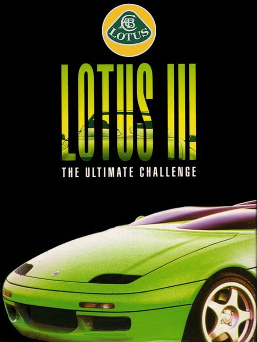 Carátula de Lotus III: The Ultimate Challenge