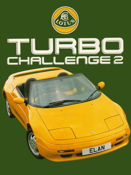 Jaquette de Lotus Turbo Challenge 2
