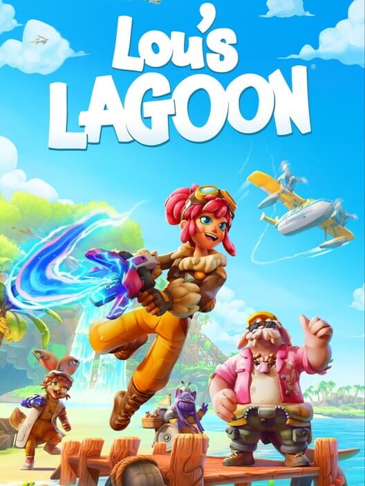 Lou's Lagoon cover art
