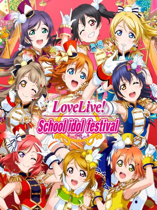 Carátula de Love Live! School Idol Festival