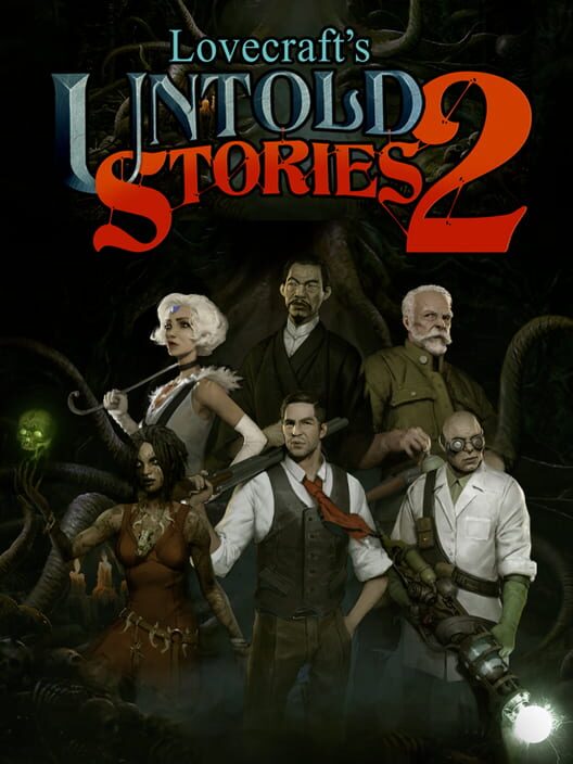 Lovecraft's Untold Stories 2 cover art