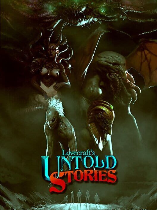 Carátula de Lovecraft's Untold Stories