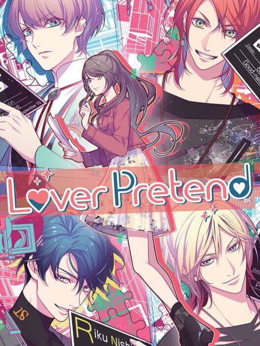Lover Pretend cover art