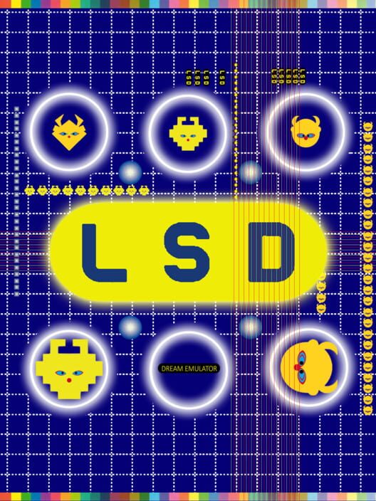 Jaquette de LSD: Dream Emulator