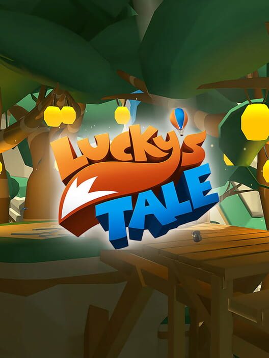 Carátula de Lucky's Tale
