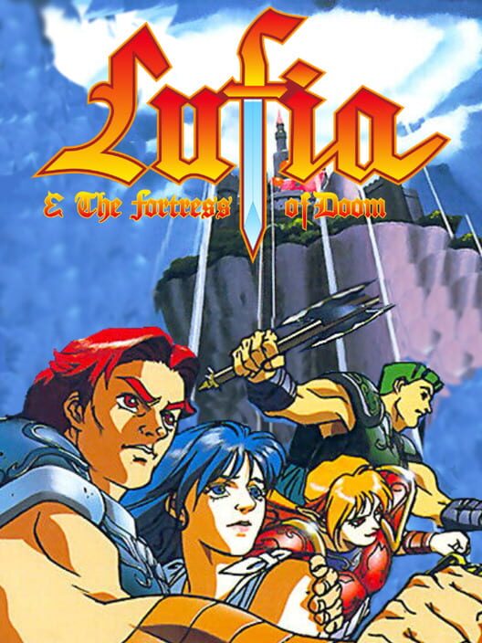 Carátula de Lufia & the Fortress of Doom