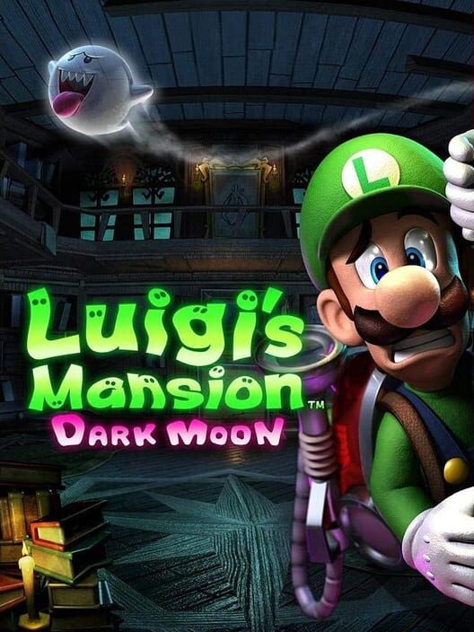 Jaquette de Luigi's Mansion: Dark Moon