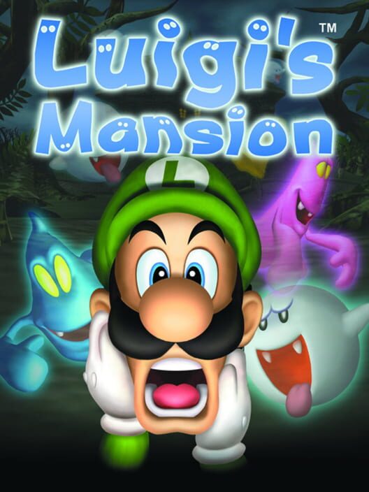 Jaquette de Luigi's Mansion