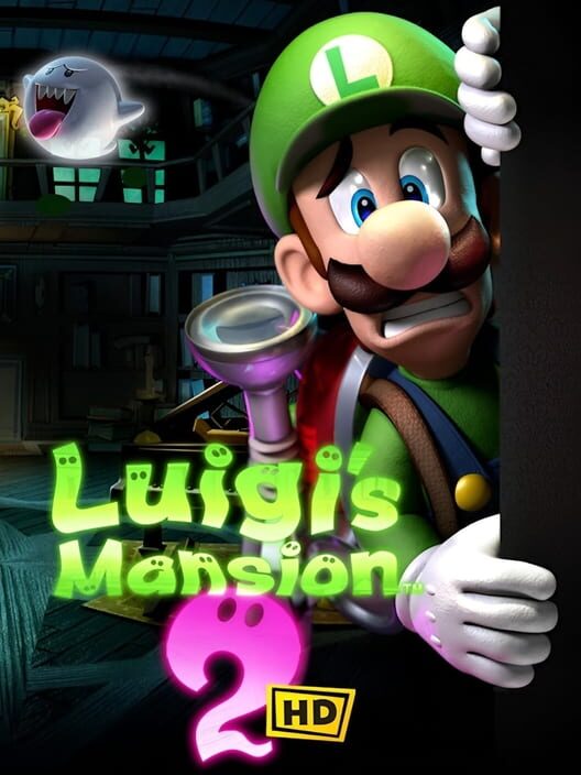 Jaquette de Luigi's Mansion 2 HD