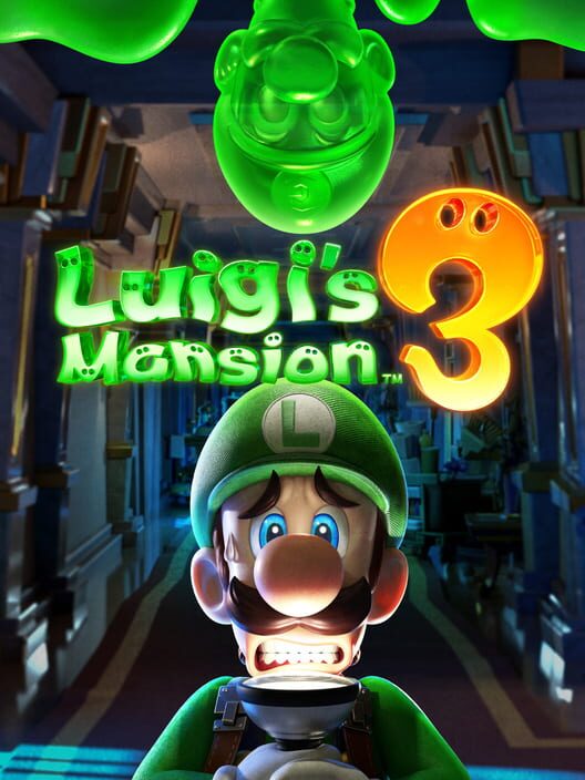 Jaquette de Luigi's Mansion 3
