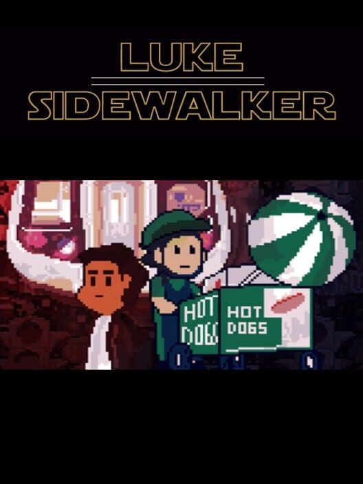 Jaquette de Luke Sidewalker
