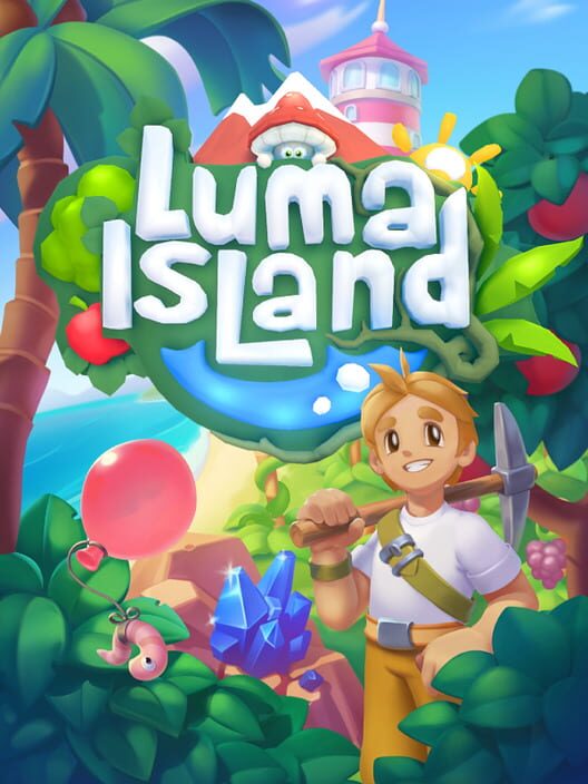 Carátula de Luma Island