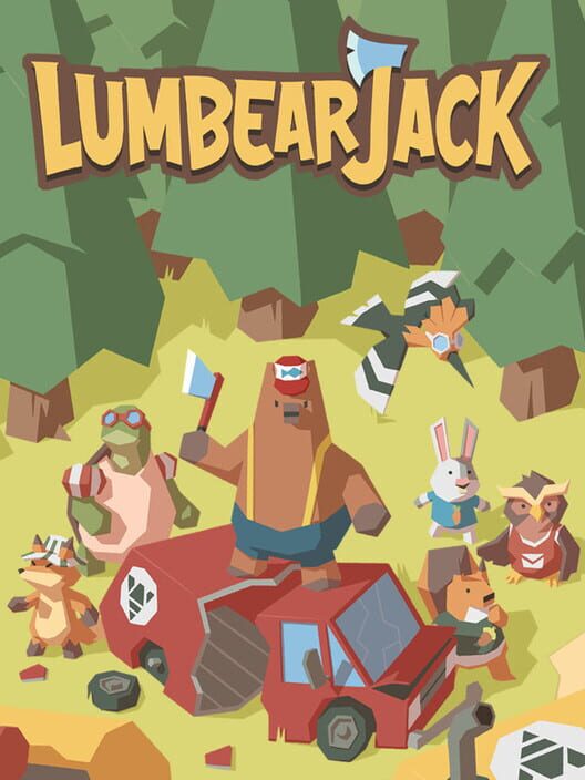 Jaquette de LumbearJack
