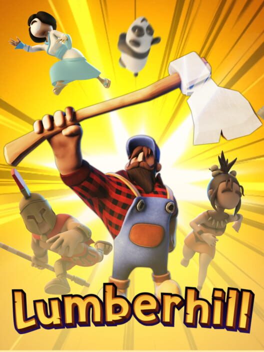 Jaquette de Lumberhill