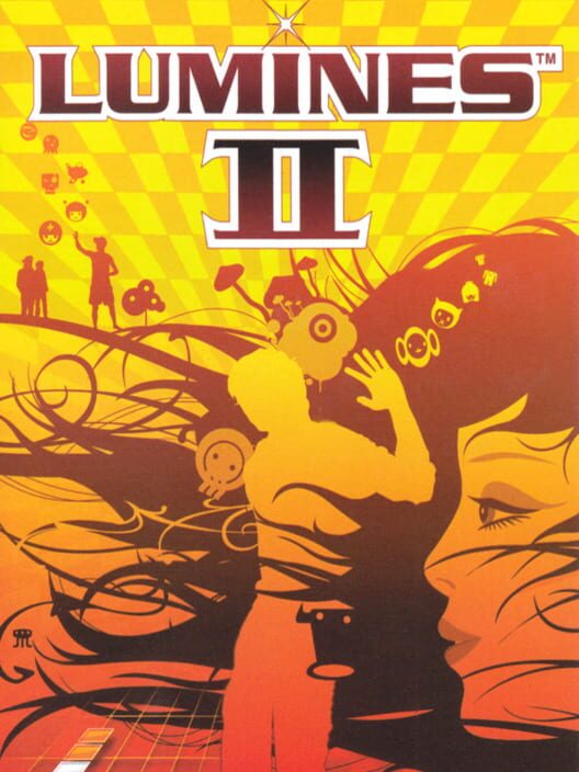 Jaquette de Lumines II