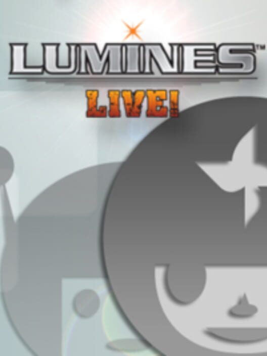 Jaquette de Lumines Live!