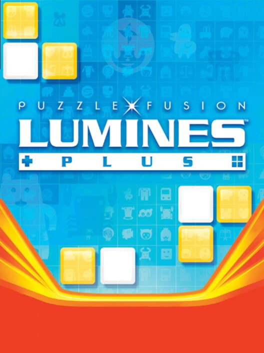Jaquette de Lumines Plus