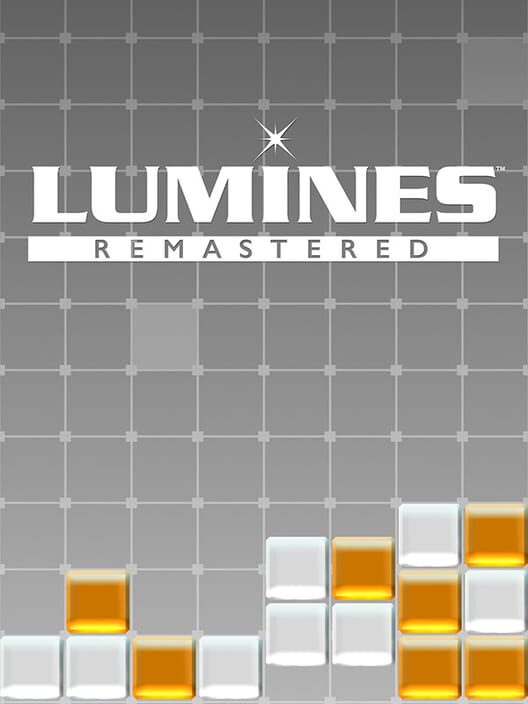 Jaquette de Lumines Remastered