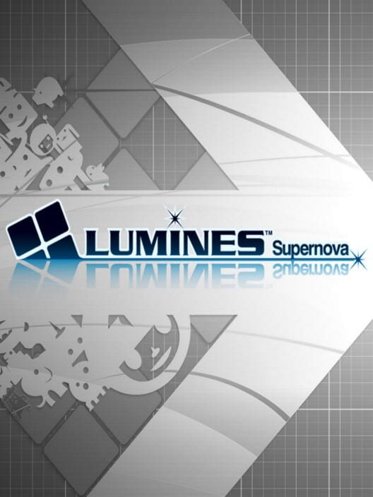 Carátula de Lumines Supernova