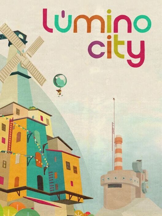 Carátula de Lumino City