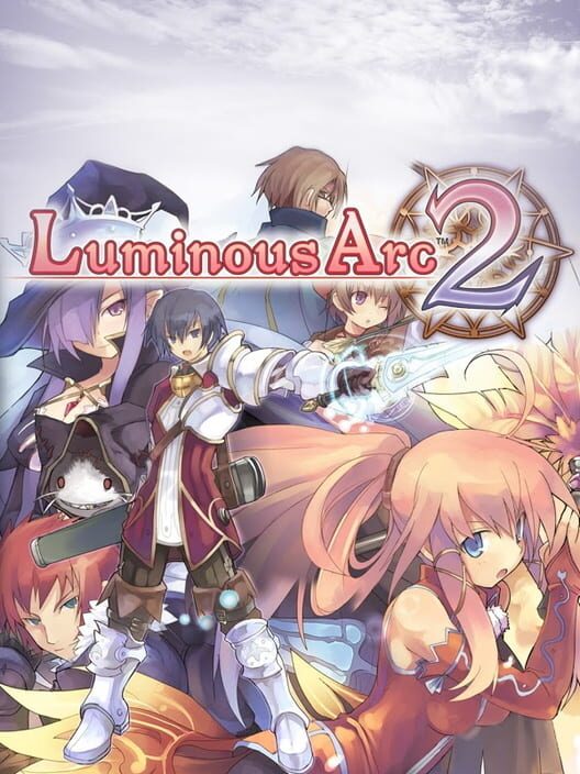 Jaquette de Luminous Arc 2