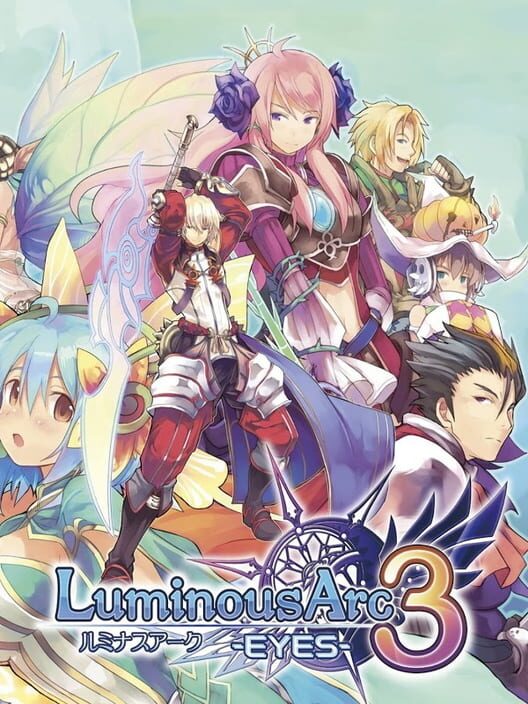 Jaquette de Luminous Arc 3