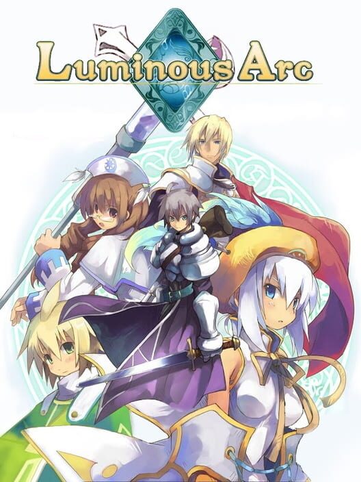 Carátula de Luminous Arc