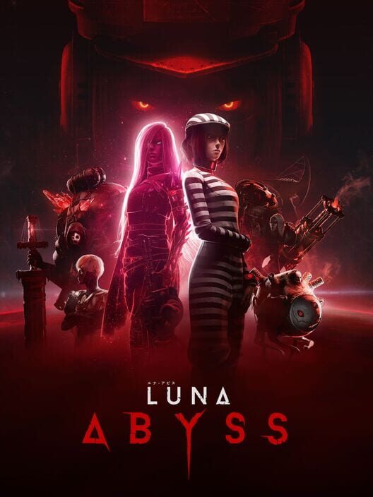 Jaquette de Luna Abyss