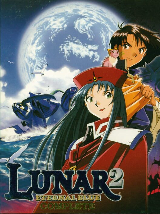 Carátula de Lunar 2: Eternal Blue Complete