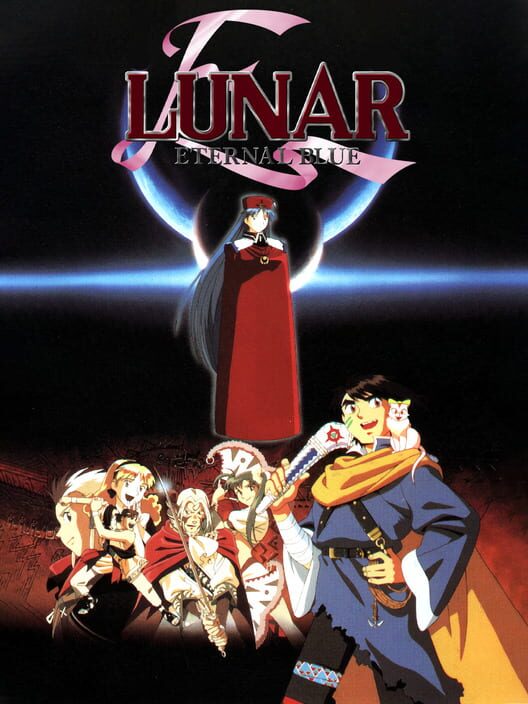 Jaquette de Lunar: Eternal Blue