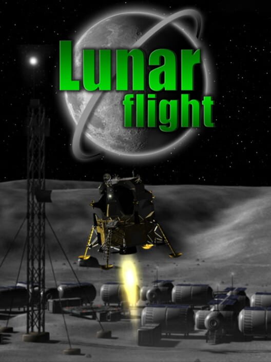 Jaquette de Lunar Flight