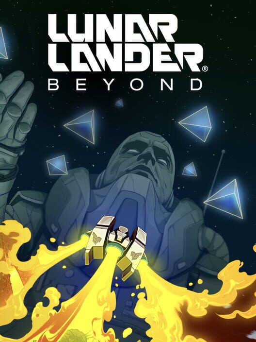 Jaquette de Lunar Lander Beyond