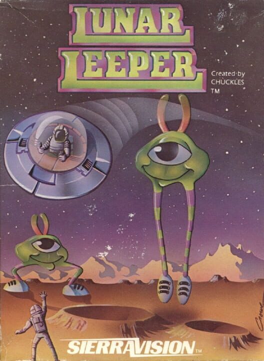 Jaquette de Lunar Leeper
