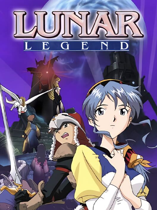 Jaquette de Lunar Legend