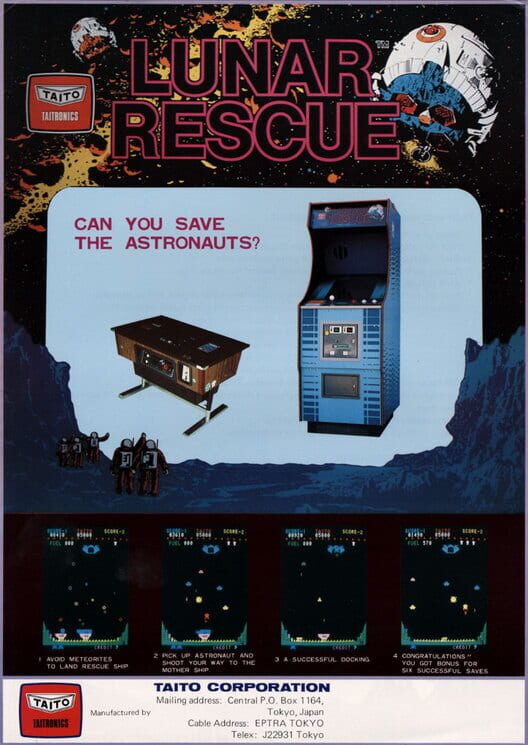 Lunar Rescue cover art