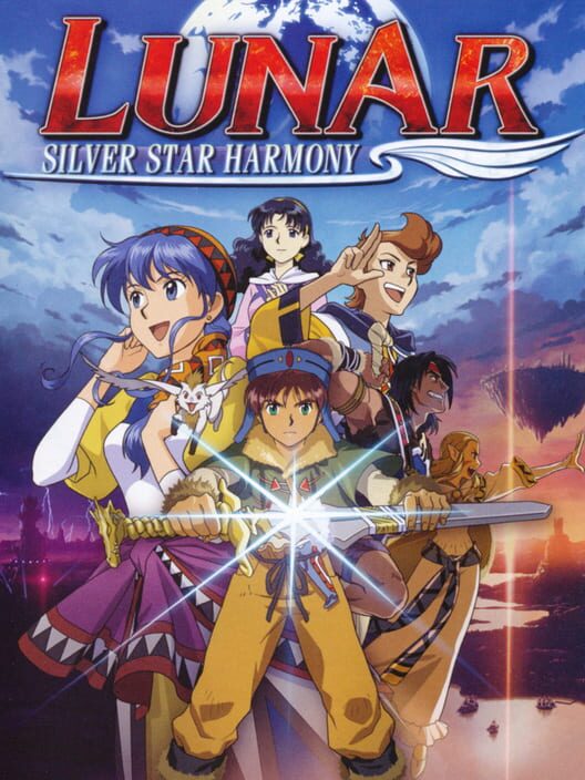 Carátula de Lunar: Silver Star Harmony