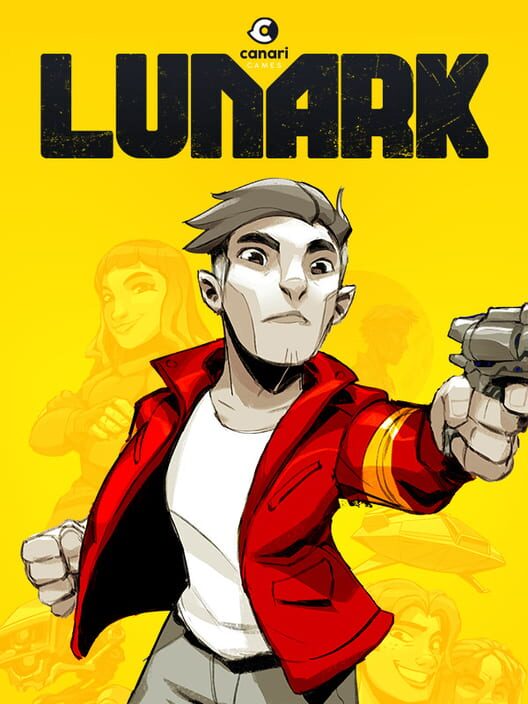 Carátula de Lunark