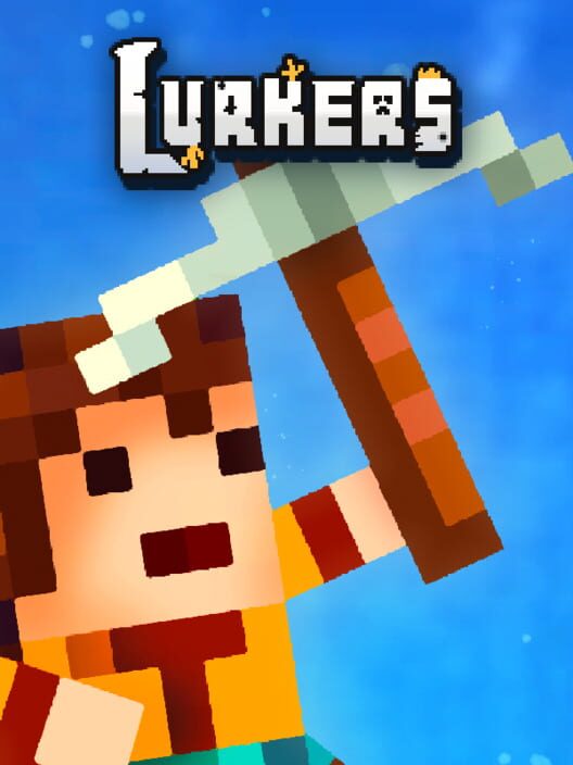 Jaquette de Lurkers