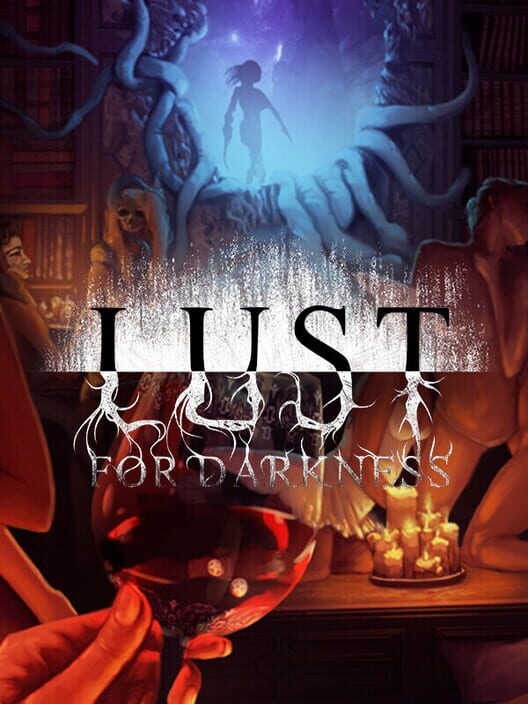 Jaquette de Lust for Darkness